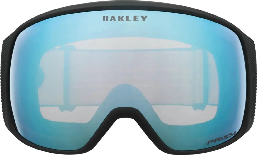 Oakley Flight Tracker L Skibril - Zwart - afbeelding 4 van 6