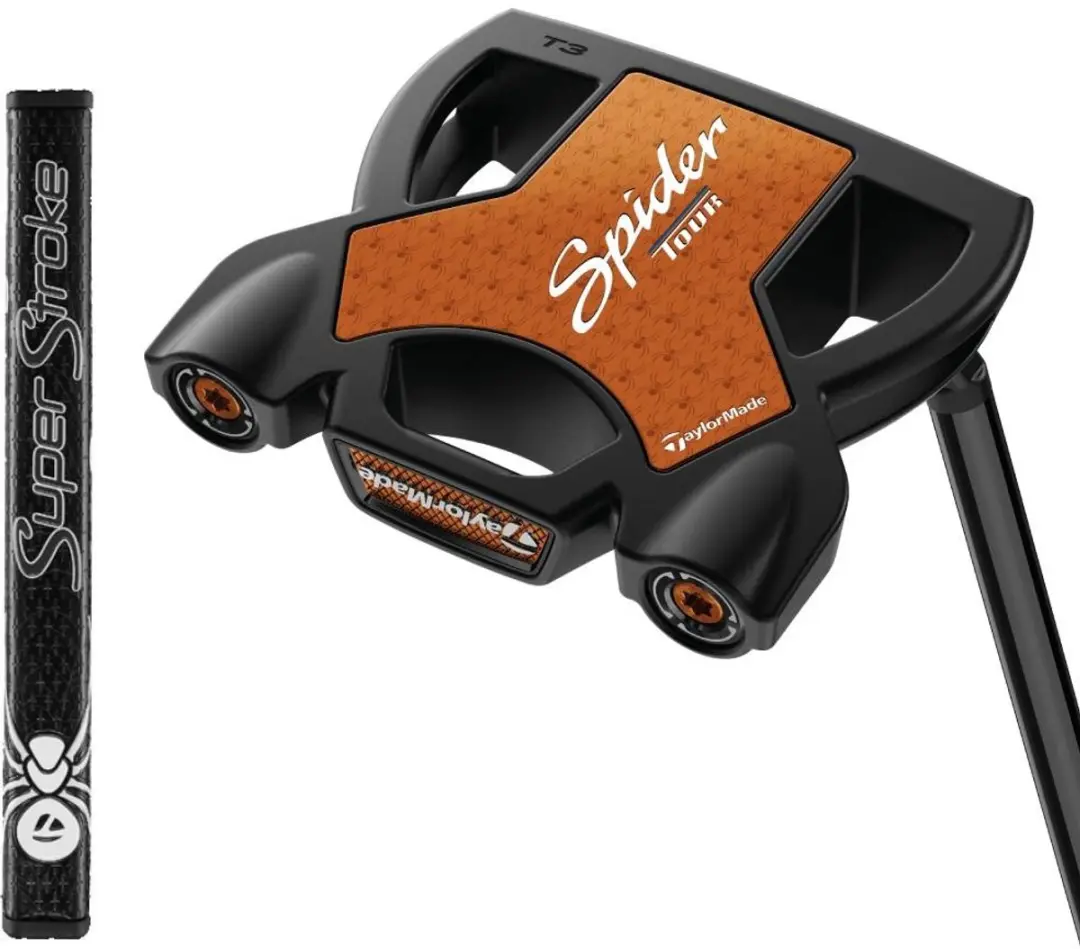 TaylorMade Spider Tour Black Small Slant Putter 2025