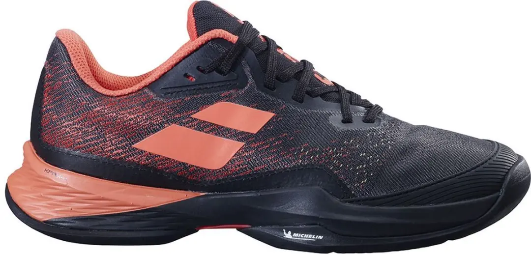 Babolat Jet Mach 3 Tennisbannen Schoenen Zwart EU 38 1/2 Vrouw