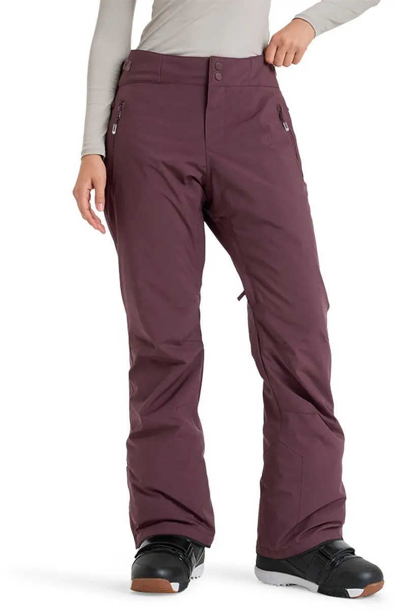 Roxy Alpineridge Broek Paars M Vrouw