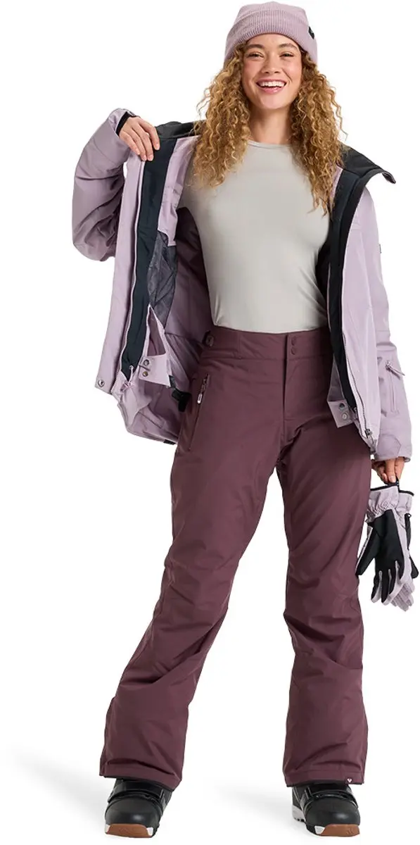 Roxy Alpineridge Broek - M - Paars - afbeelding 5 van 6