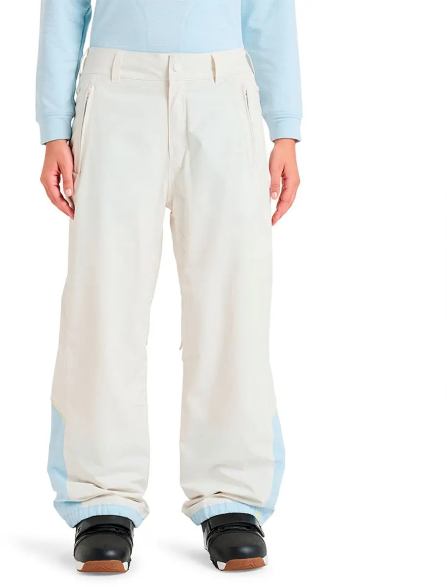 Roxy Steeply Broek Beige M Vrouw