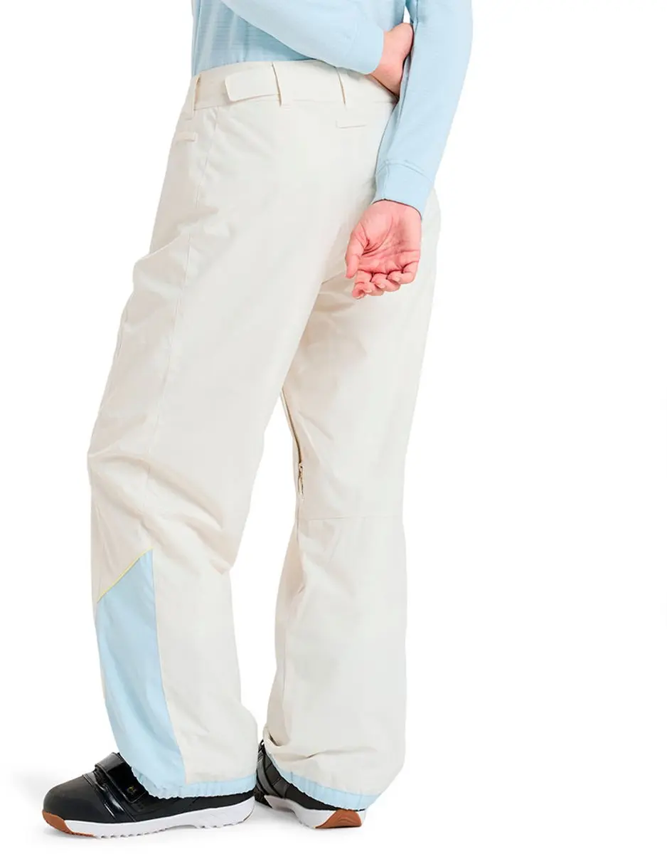 Roxy Steeply Broek M - Beige
