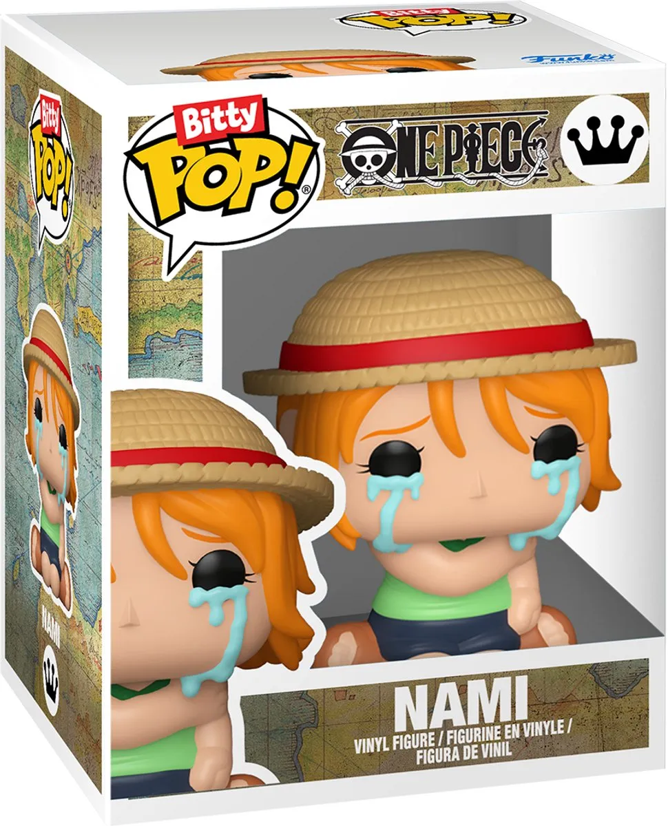 Funko Bitty Pop ONE PIECE Luffy & Nami - 2 Stuks