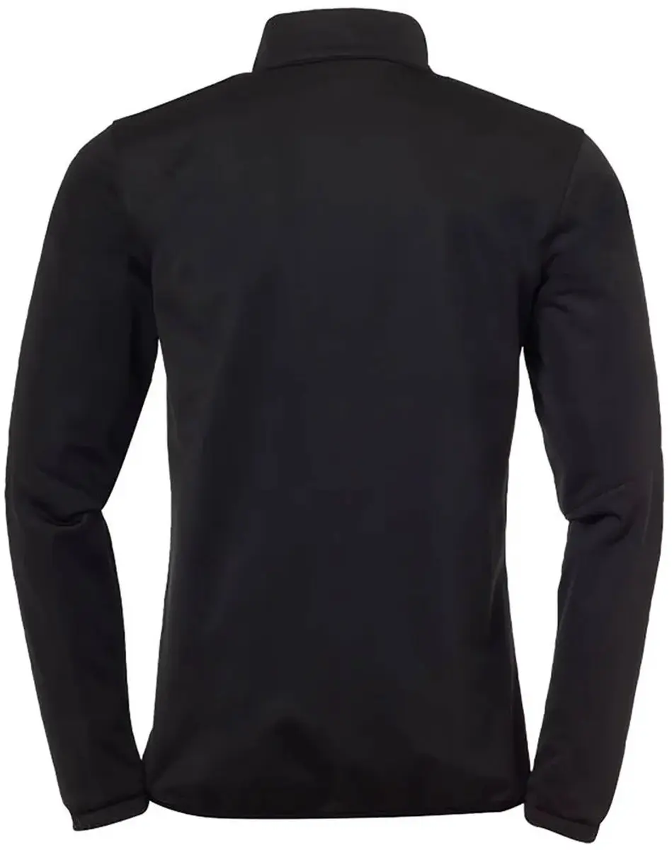 Uhlsport Stream 22 Classic Trainingsjas Kind - Maat 152 - Zwart-Limoen Geel