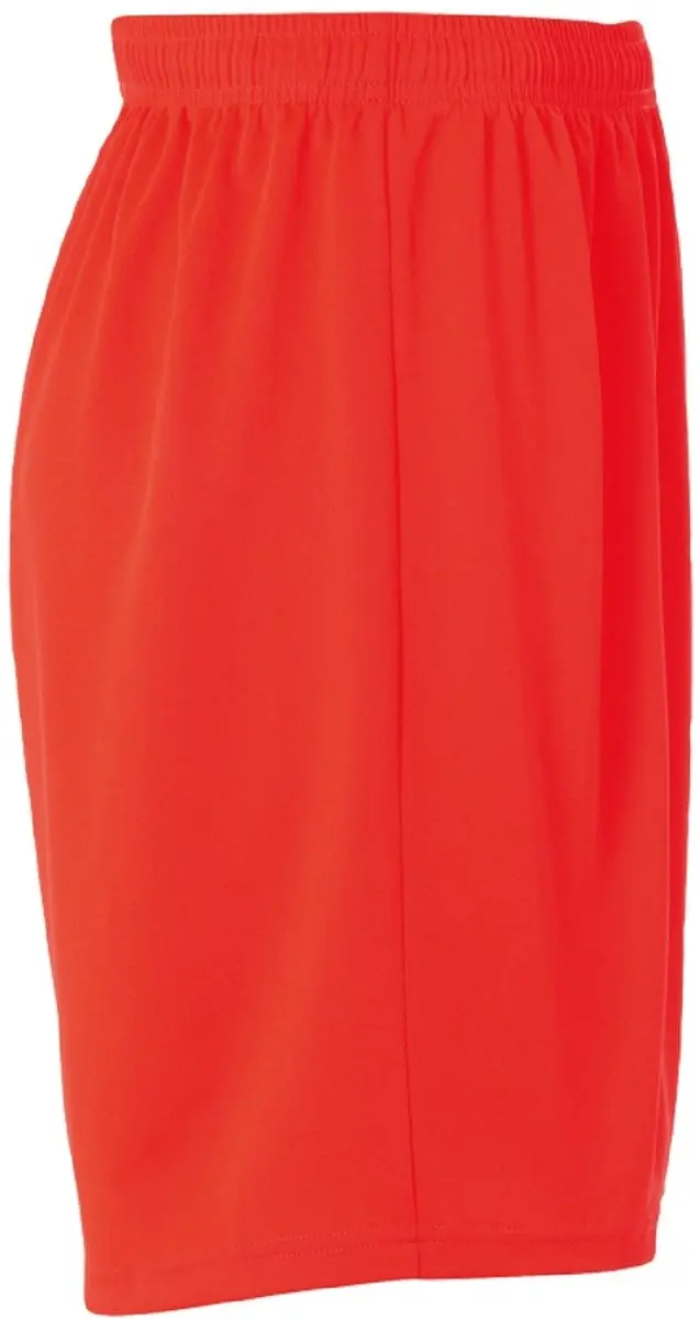 Uhlsport Center Basic Shorts 152 - Fluo Rood-Zwart