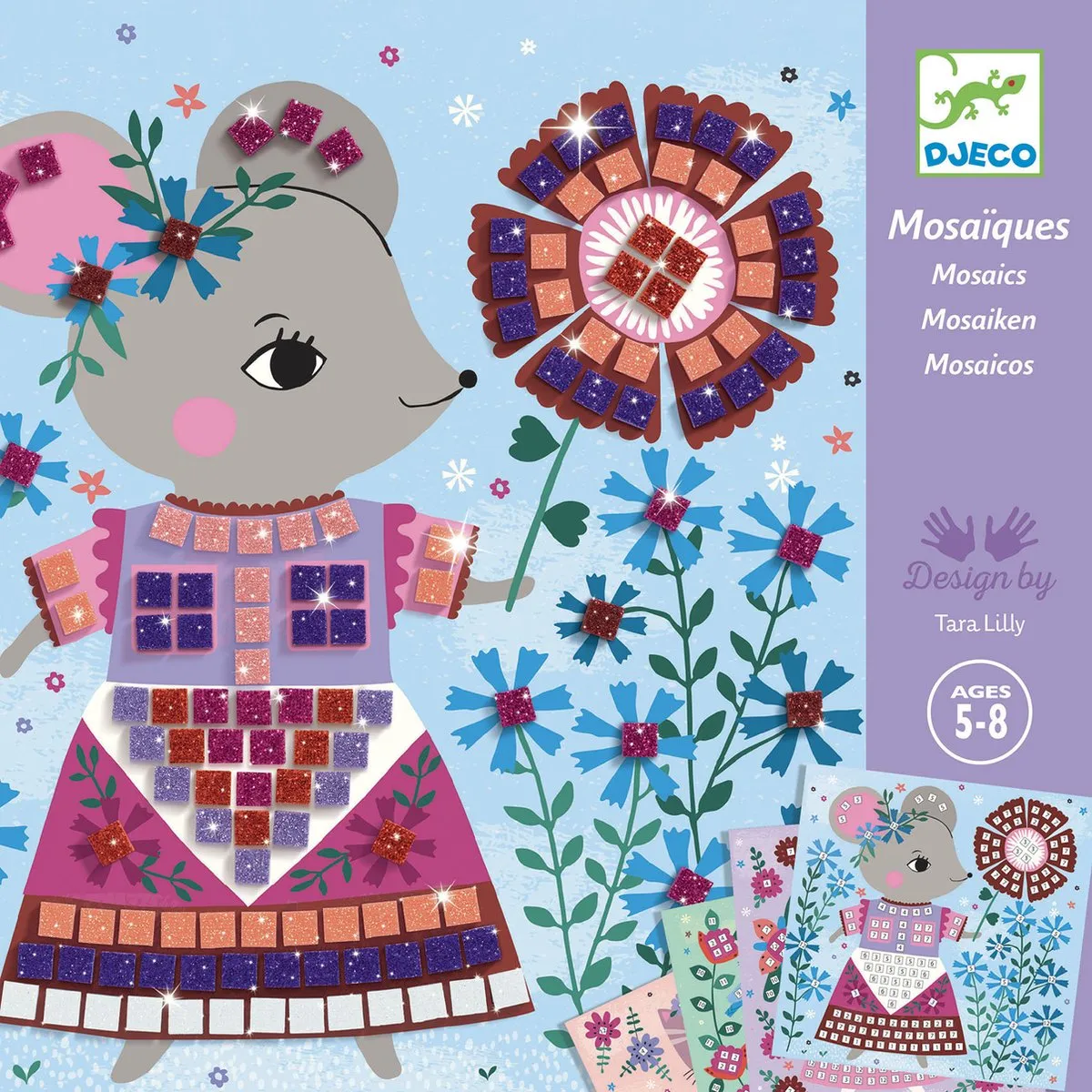 Djeco Lovely Pets Plakset
