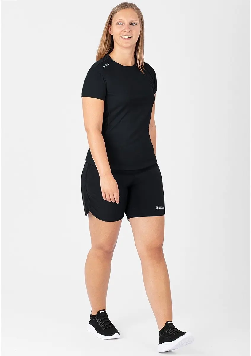 Jako Run 2.0 T-Shirt Dames - 46 - Zwart