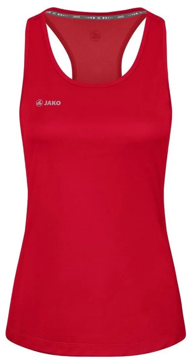 Jako Run 2.0 Dames Tanktop - Rood - Maat 36