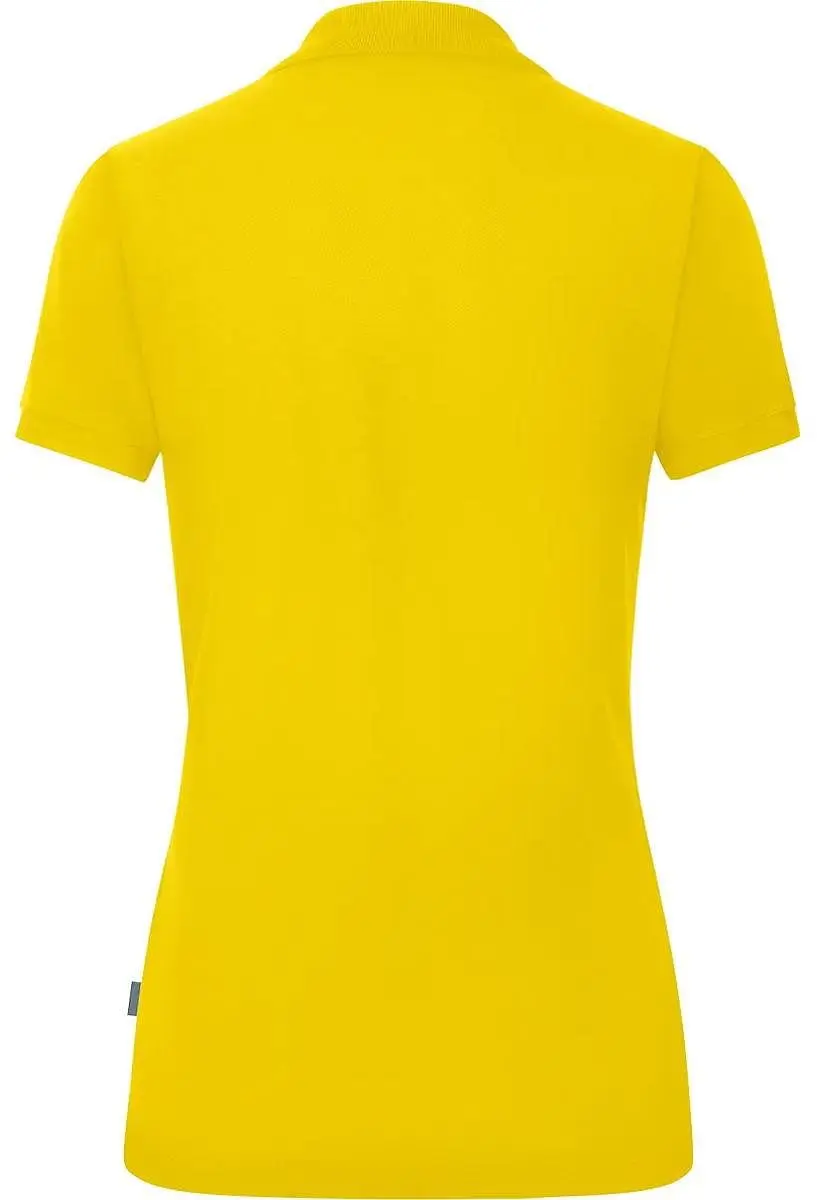 Jako Organic Polo Dames 36 - Geel