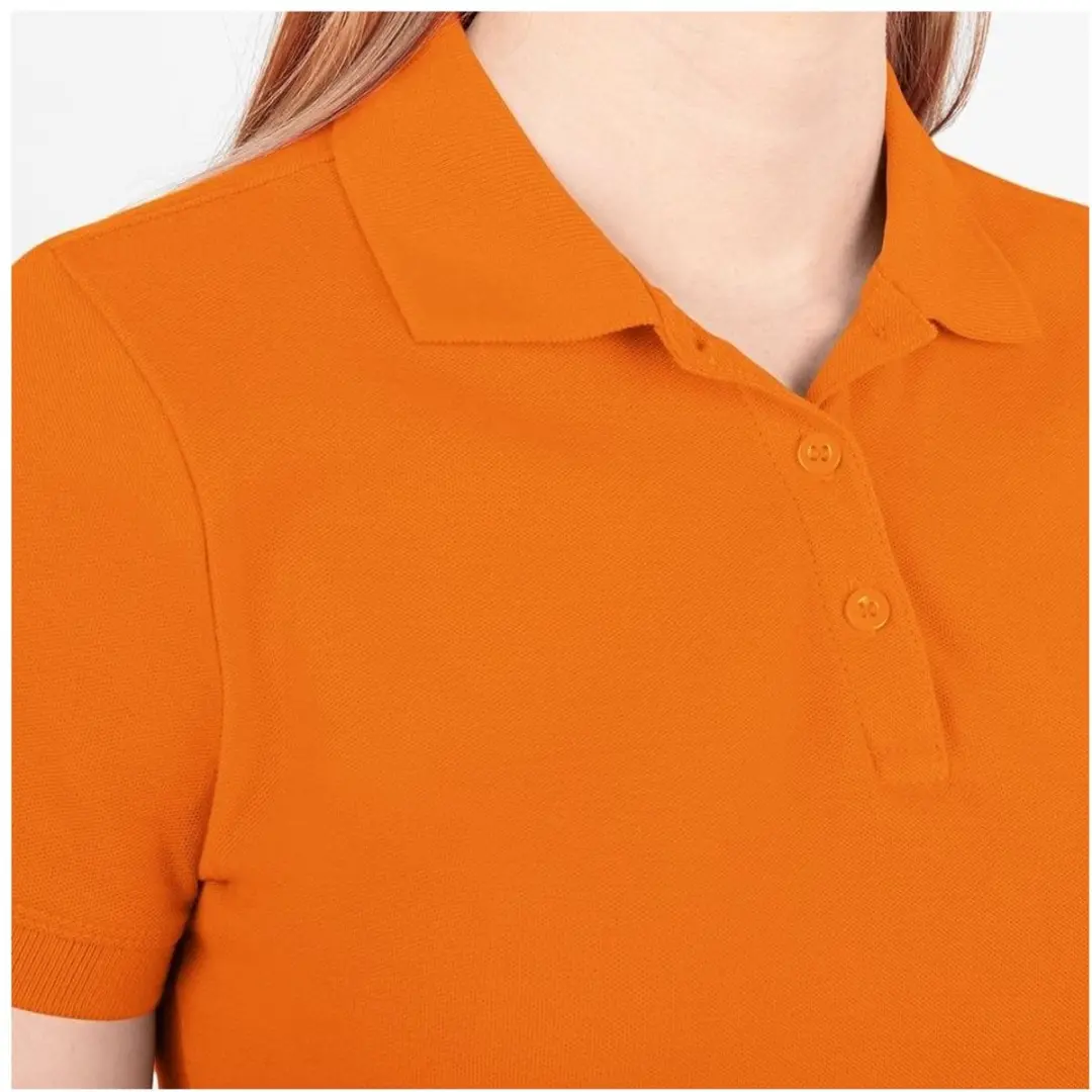 Jako Organic Polo Dames 42 - Oranje