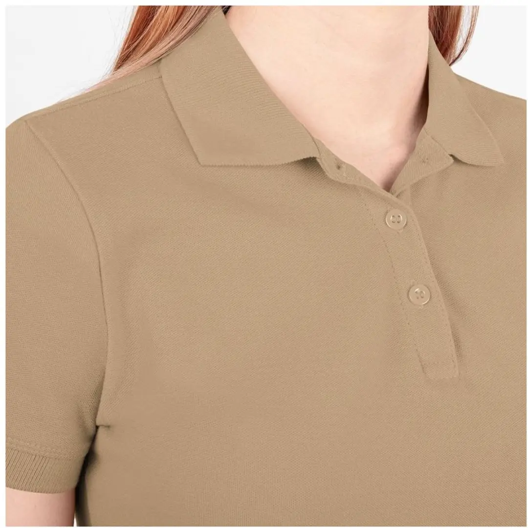 Jako Organic Polo Dames 34 - Zand