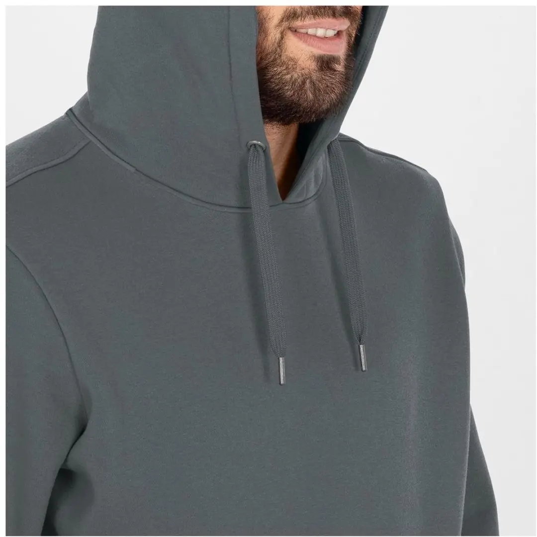 Jako Organic Sweater Heren - Steengrijs XXL
