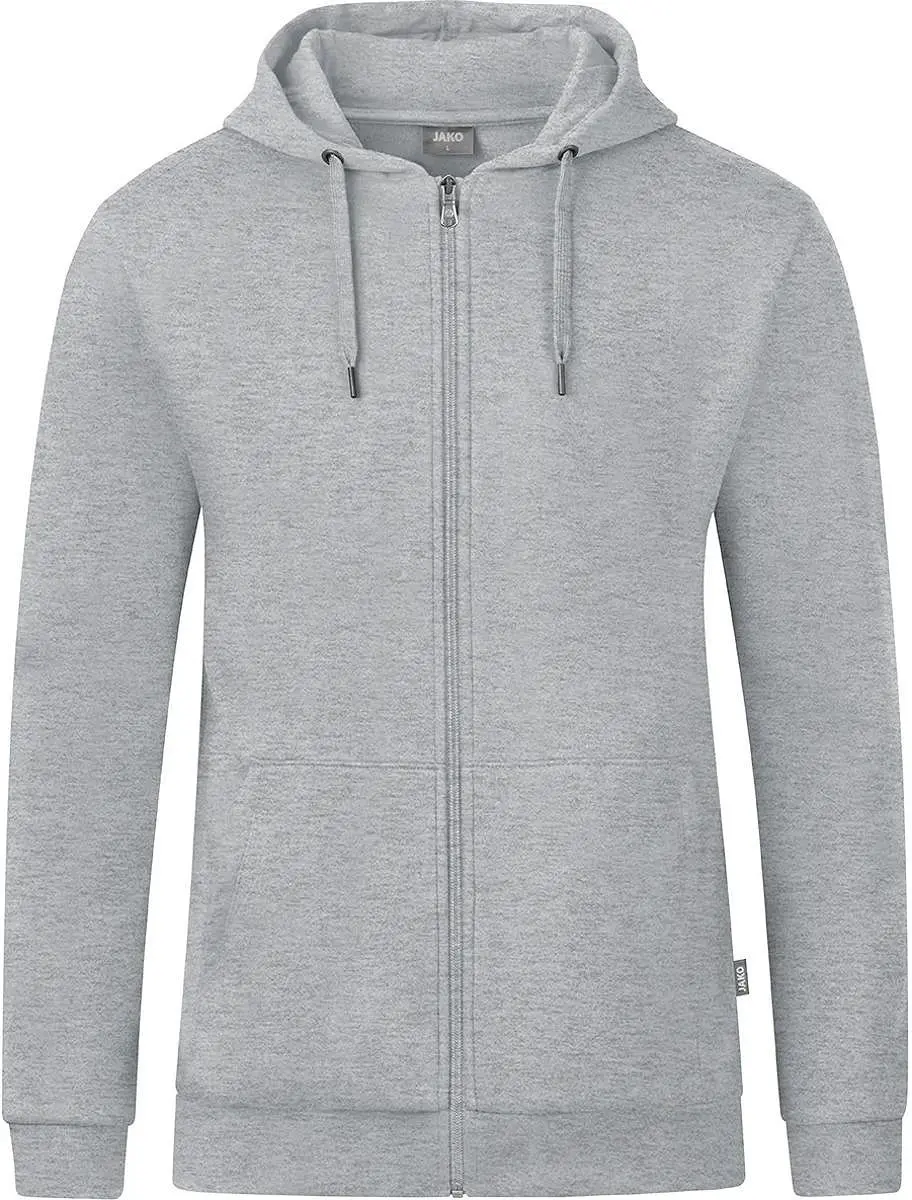 Jako Organic Jas Met Kap Dames