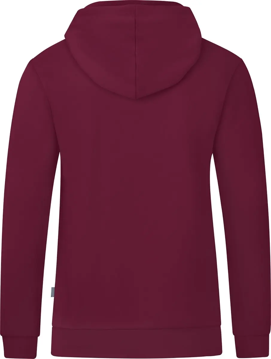 Jako Organic Jas Met Kap Heren - M - Bordeaux