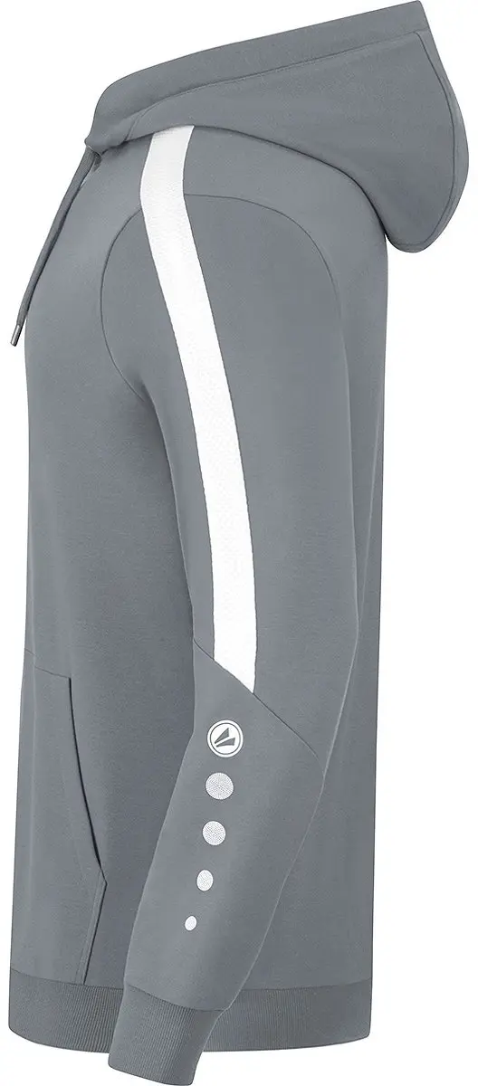JAKO Power Sweater Met Kap Heren - XXL - Steengrijs