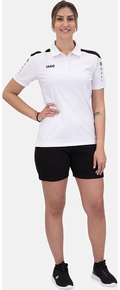 Jako Power Polo Dames 42 - Wit