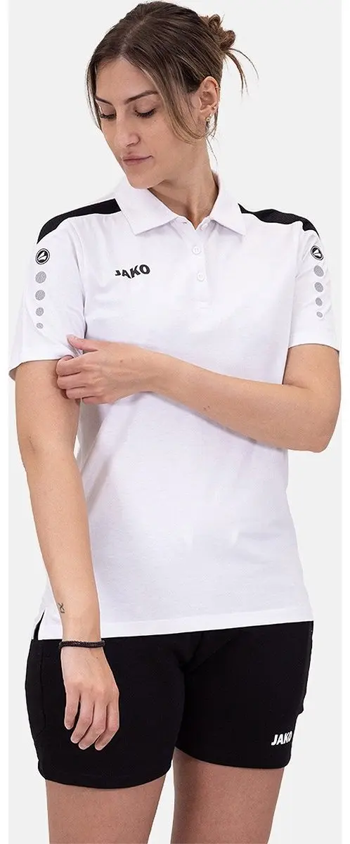 Jako Power Polo Dames 42 - Wit