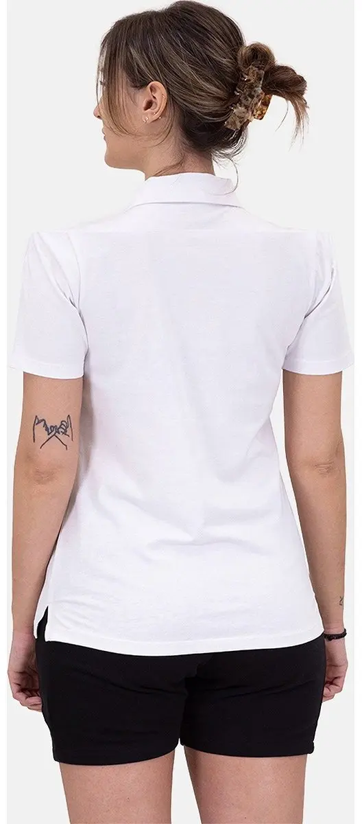 Jako Power Polo Dames 42 - Wit