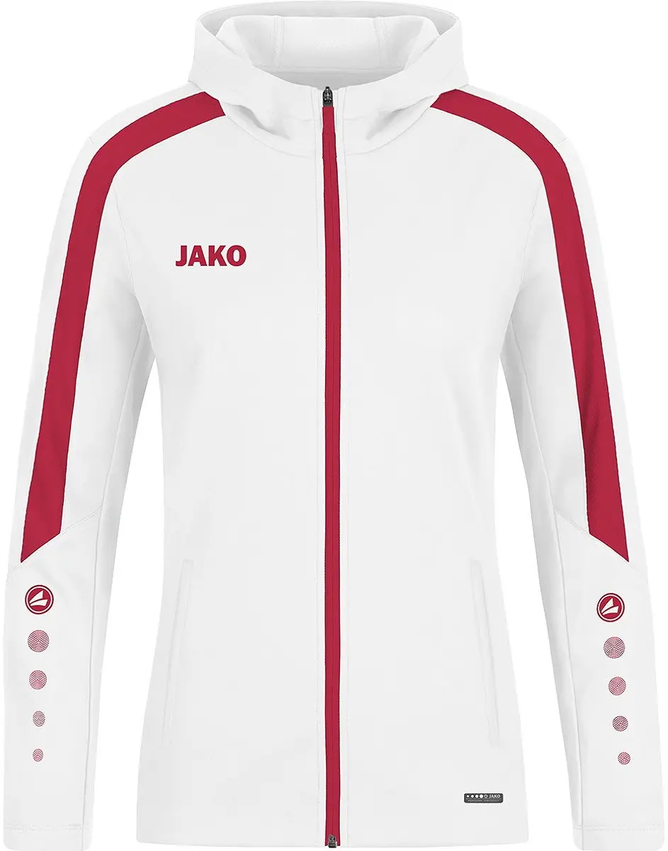 JAKO Power Jas Met Kap Dames 40