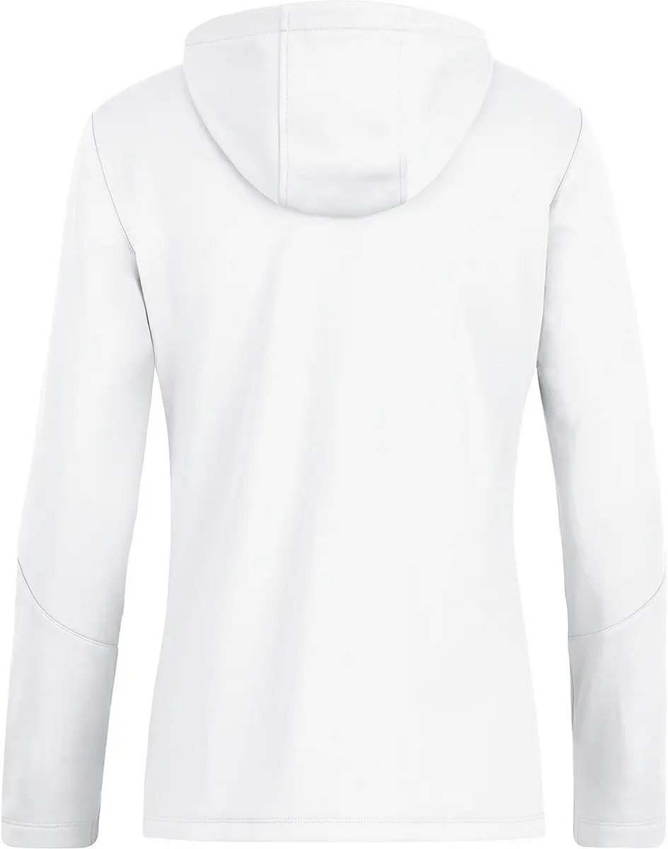JAKO Power Jas Met Kap Dames 40 - Wit/Rood