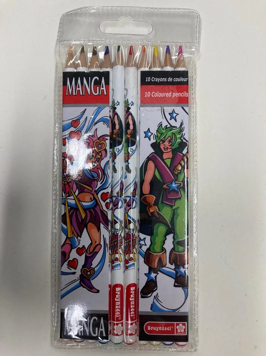 BRUYNZEEL Manga Kleurpotloden