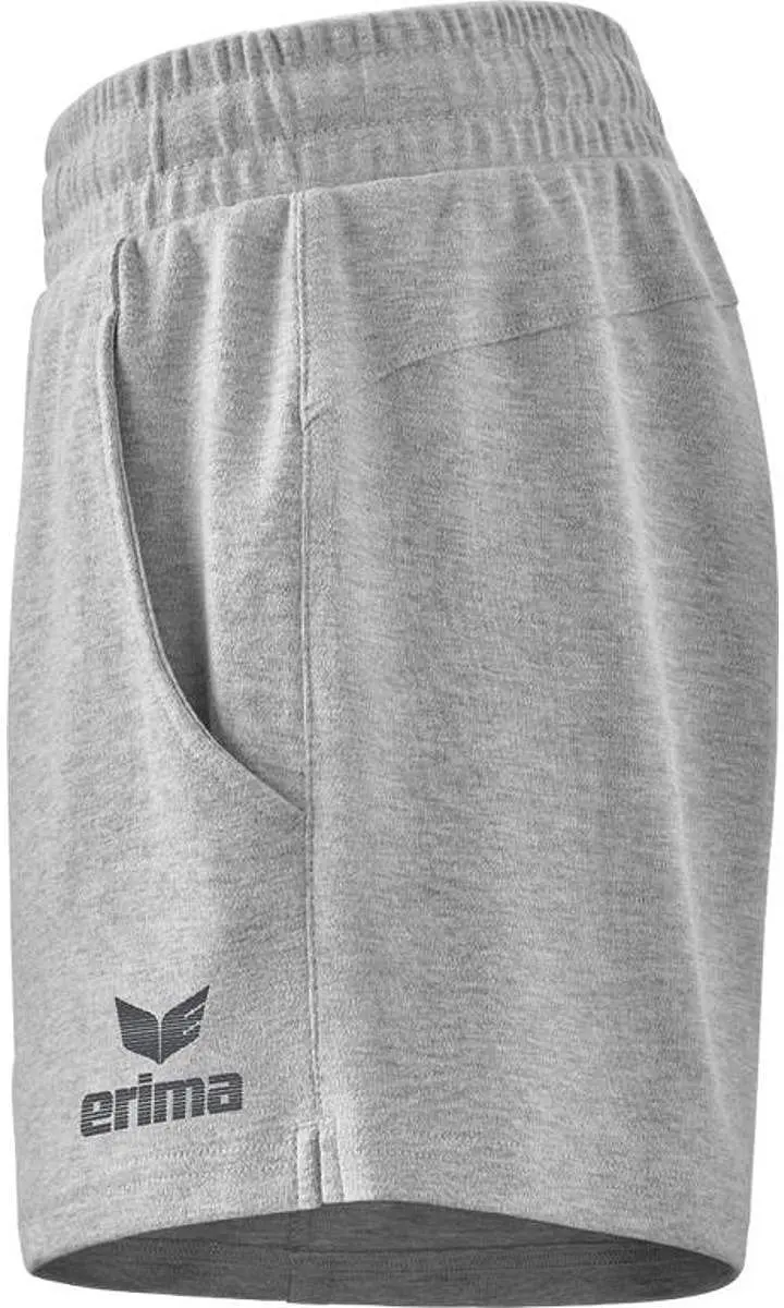 Erima Essential Team Sweatshort Dames 42 - Grijs