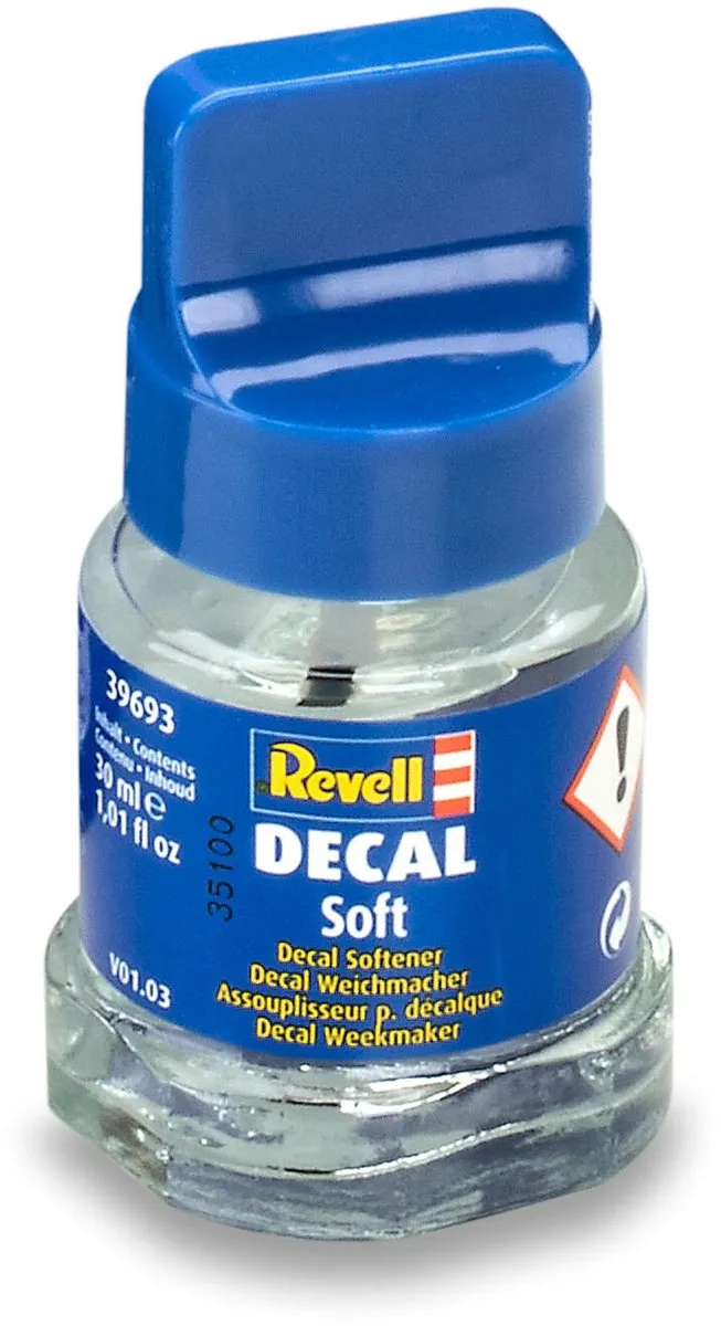 Revell 39693 Modelbouwdecoratie Decal Vloeistof