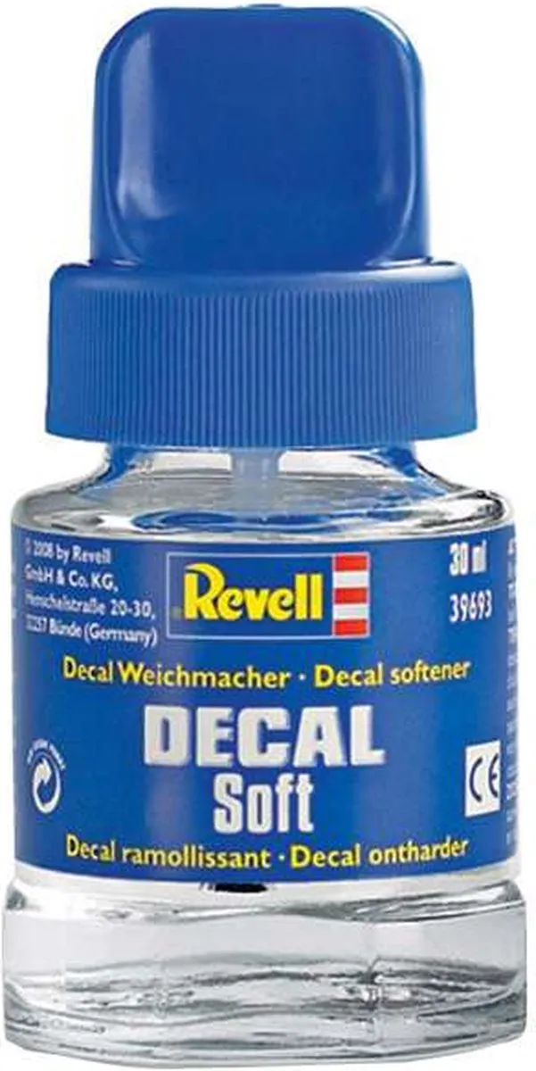 Revell 39693 Modelbouwdecoratie Decal Vloeistof - 30ml - Multi