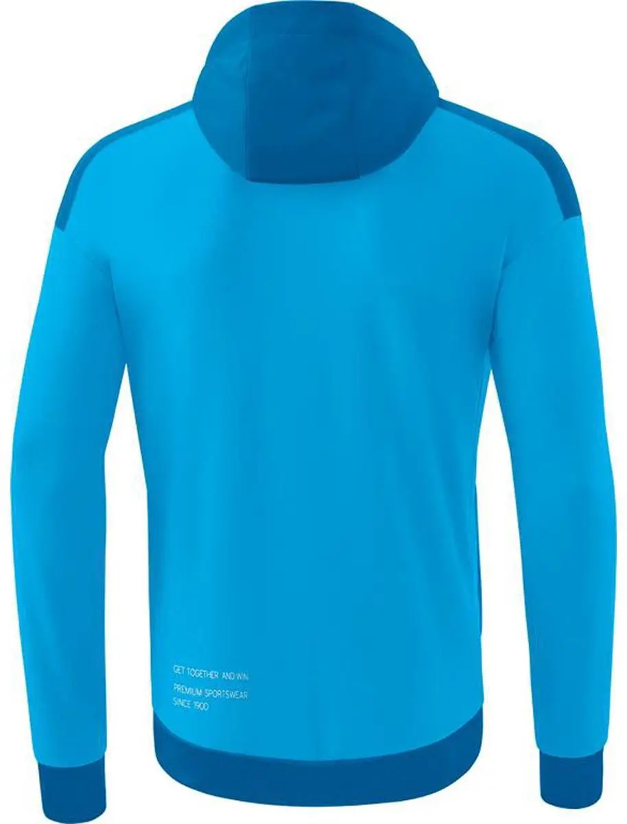 Erima Change Trainingsjack Heren Wit/Curaçao S