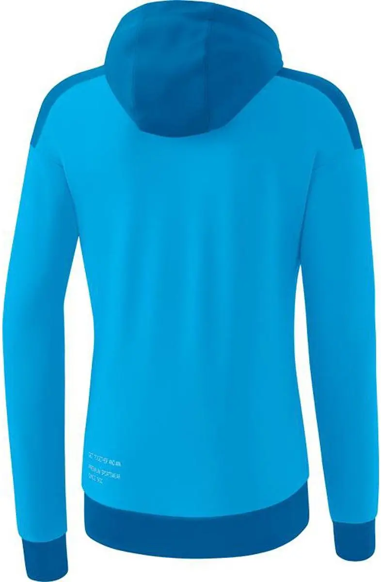 Erima Change Trainingsjack Dames 42 - Wit/Curaçao