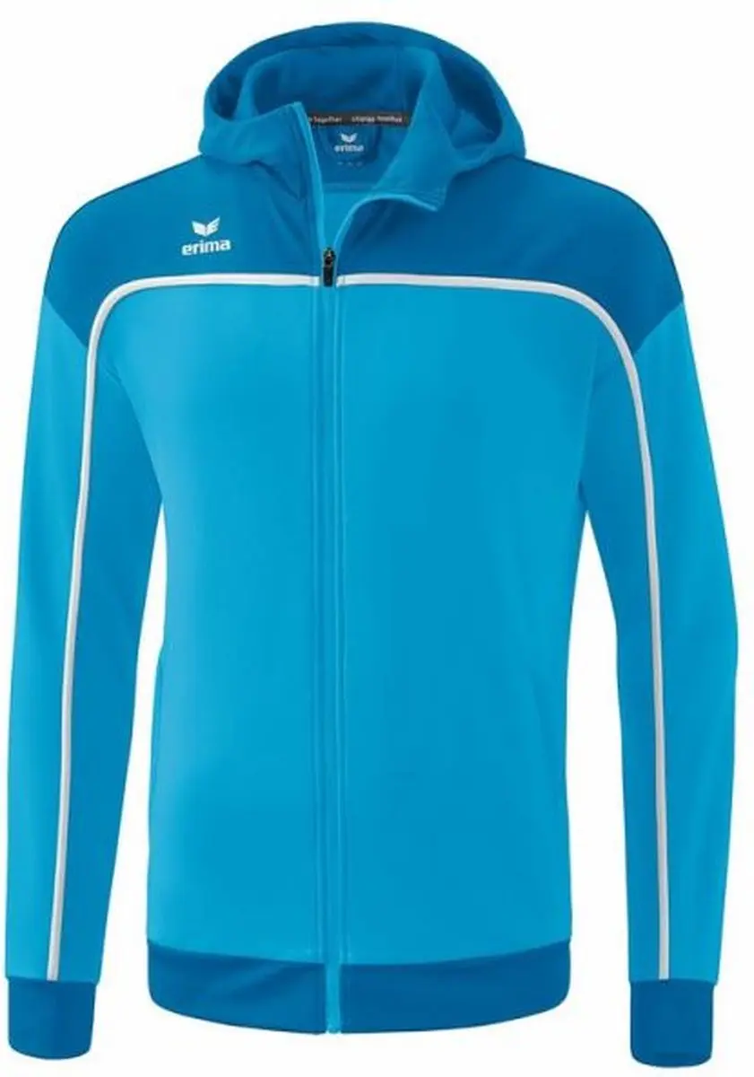 Erima Change Trainingsjack Dames 42 - Wit/Curaçao