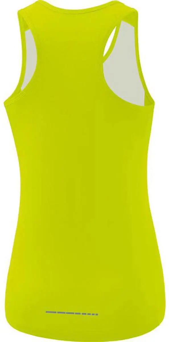 Erima Racing Hardloopsinglet Dames - Fluogeel