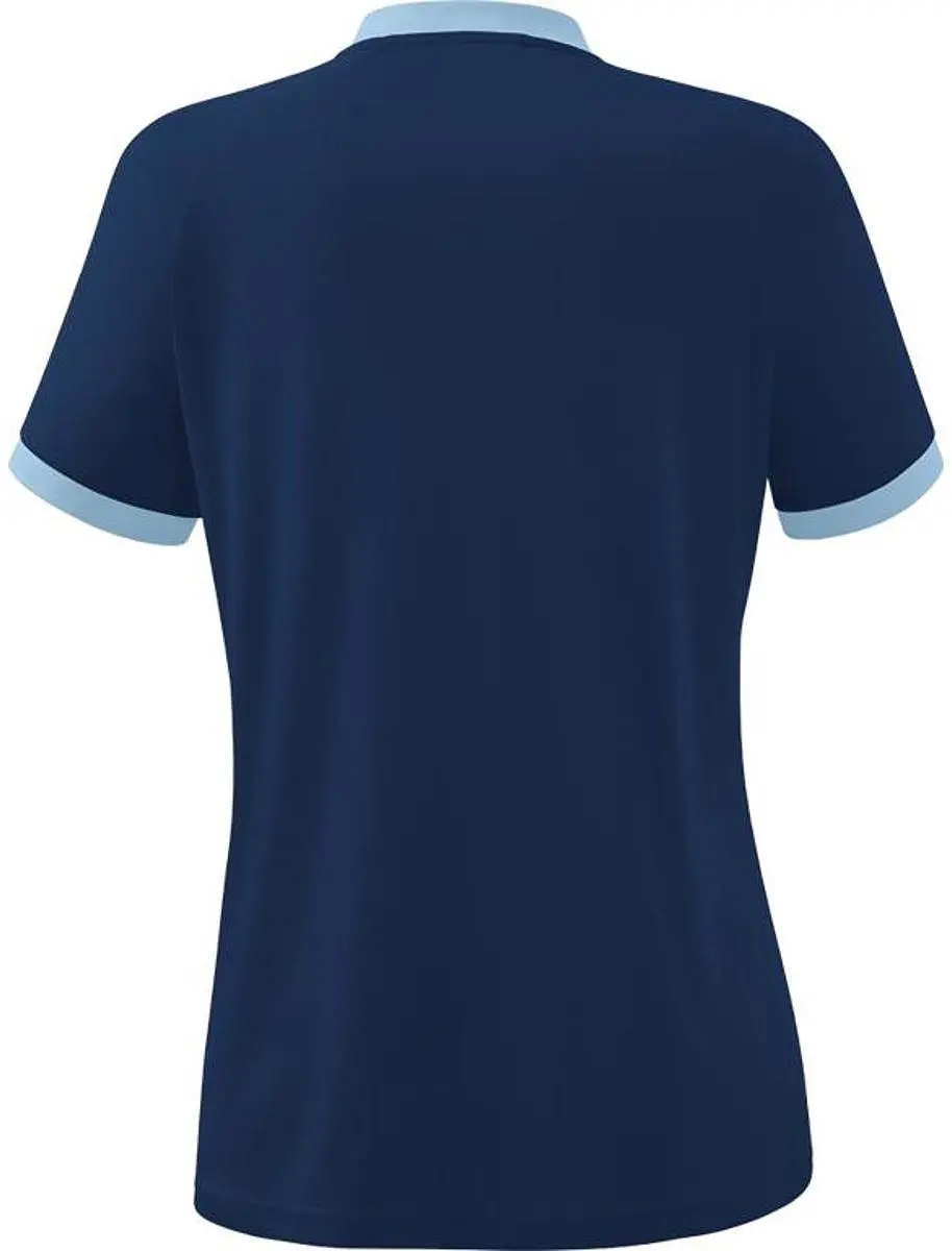 Erima Mantua Shirt Dames - Faded Denim/New Navy Maat 40