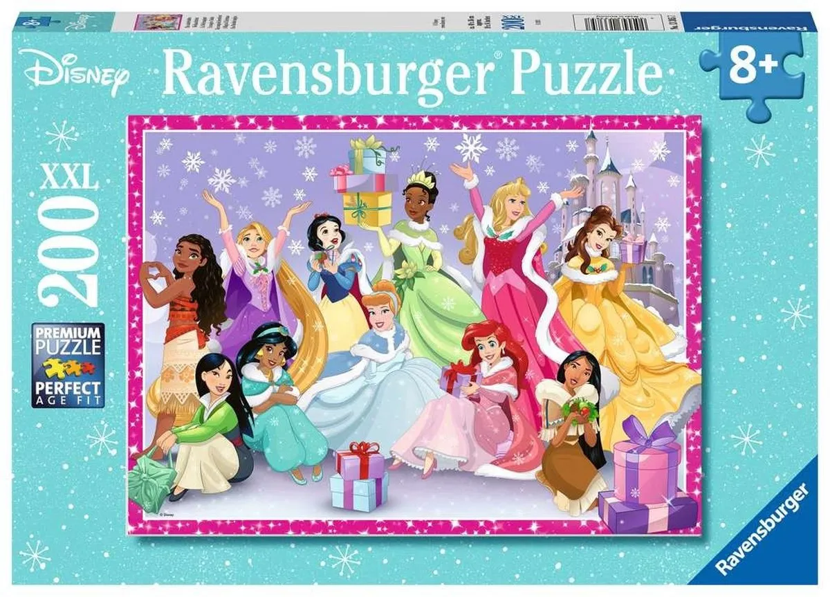 Ravensburger Disney Princess Kerst Puzzel 200 Stuks