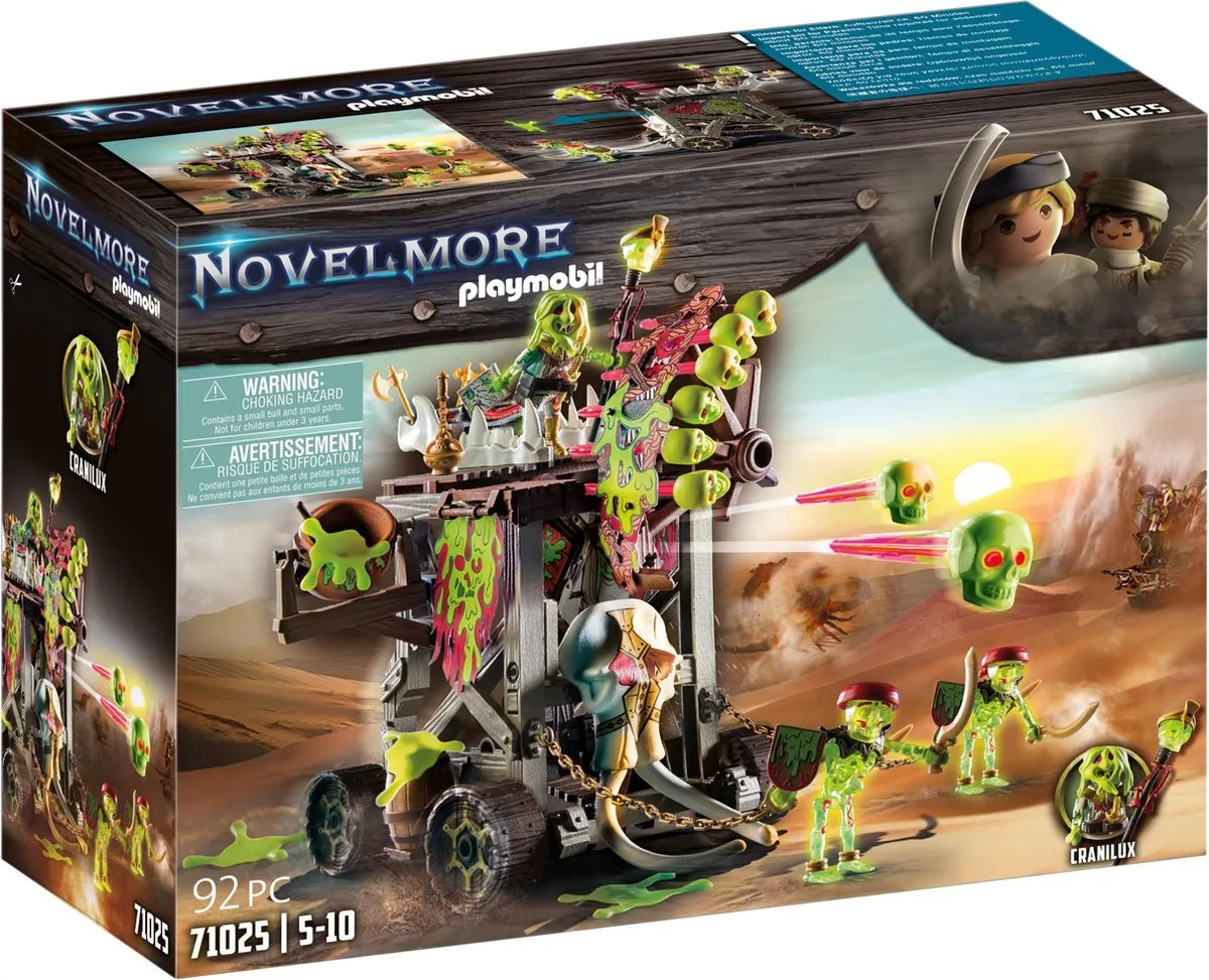 Playmobil Novelmore Sal'ahari Sands Troon der Donder 71025