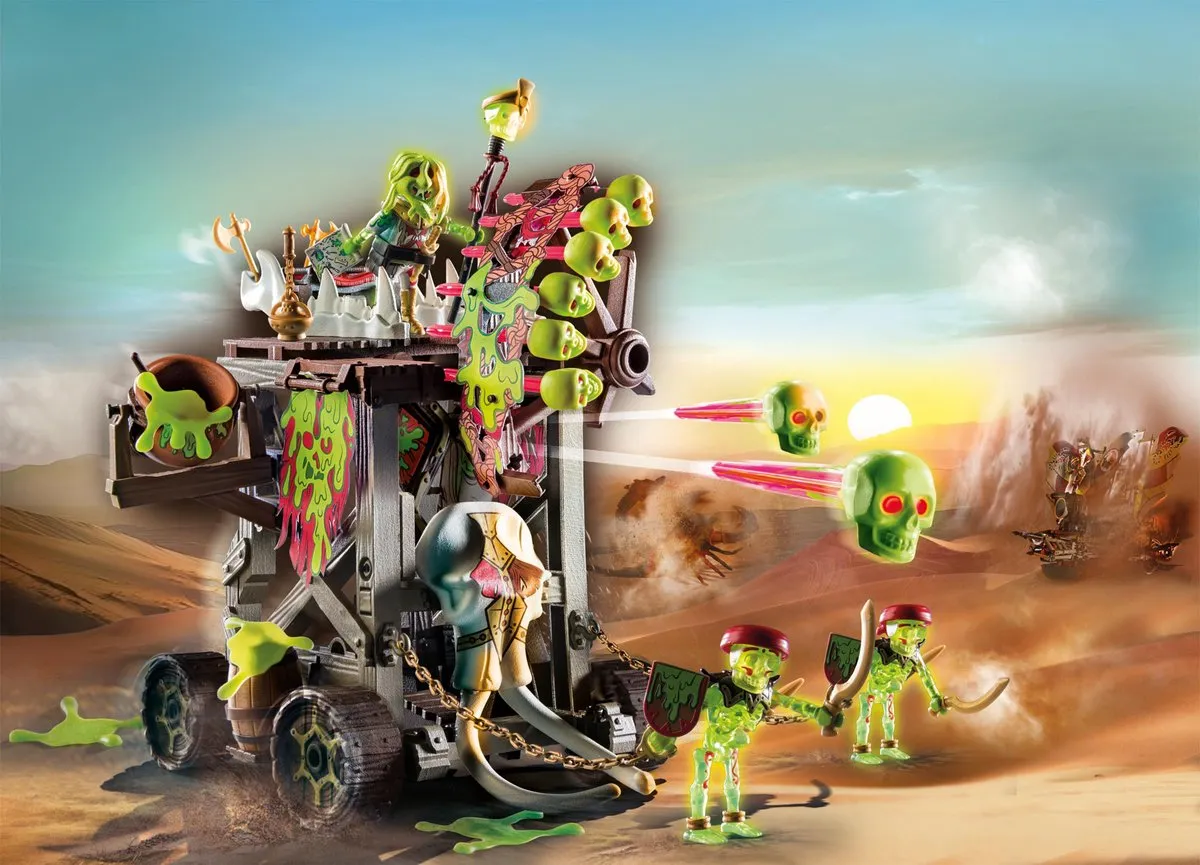Playmobil Novelmore Sal'ahari Sands Troon der Donder 71025
