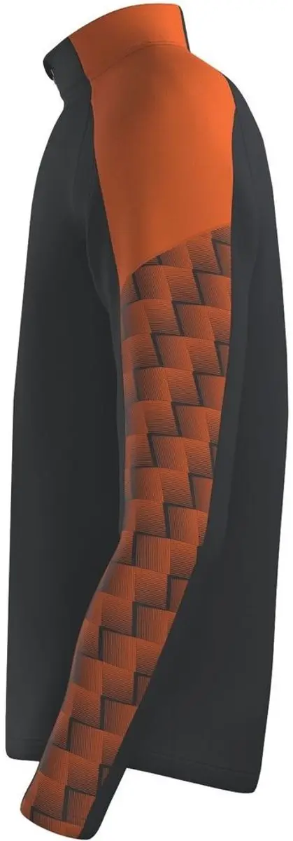 Erima Evo Star Trainingstop Heren XXL - Zwart/ Oranje