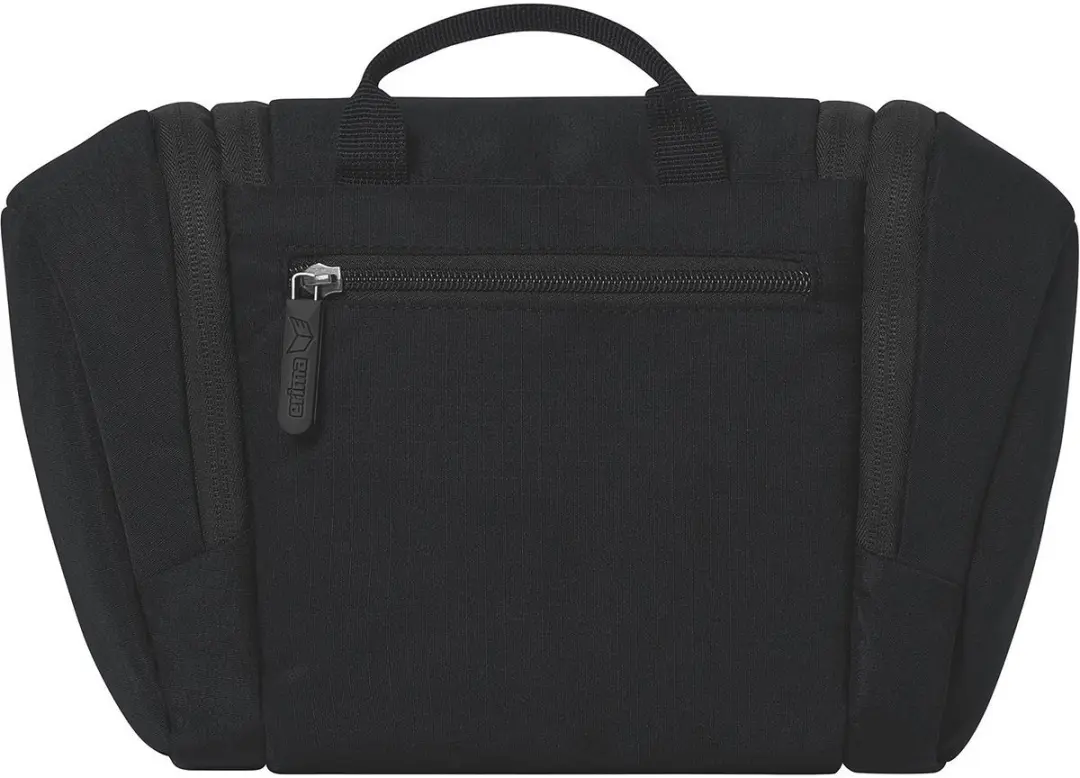 Erima Travel Line Toilettas - Zwart - 4 Vakken
