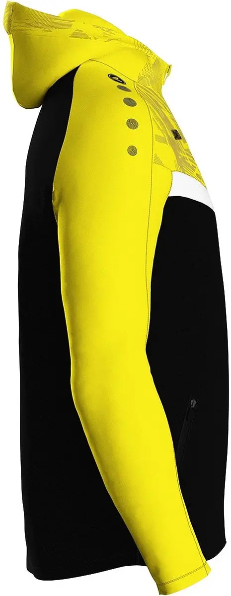 Jako Iconic Jas Kinderen 152 - Zwart