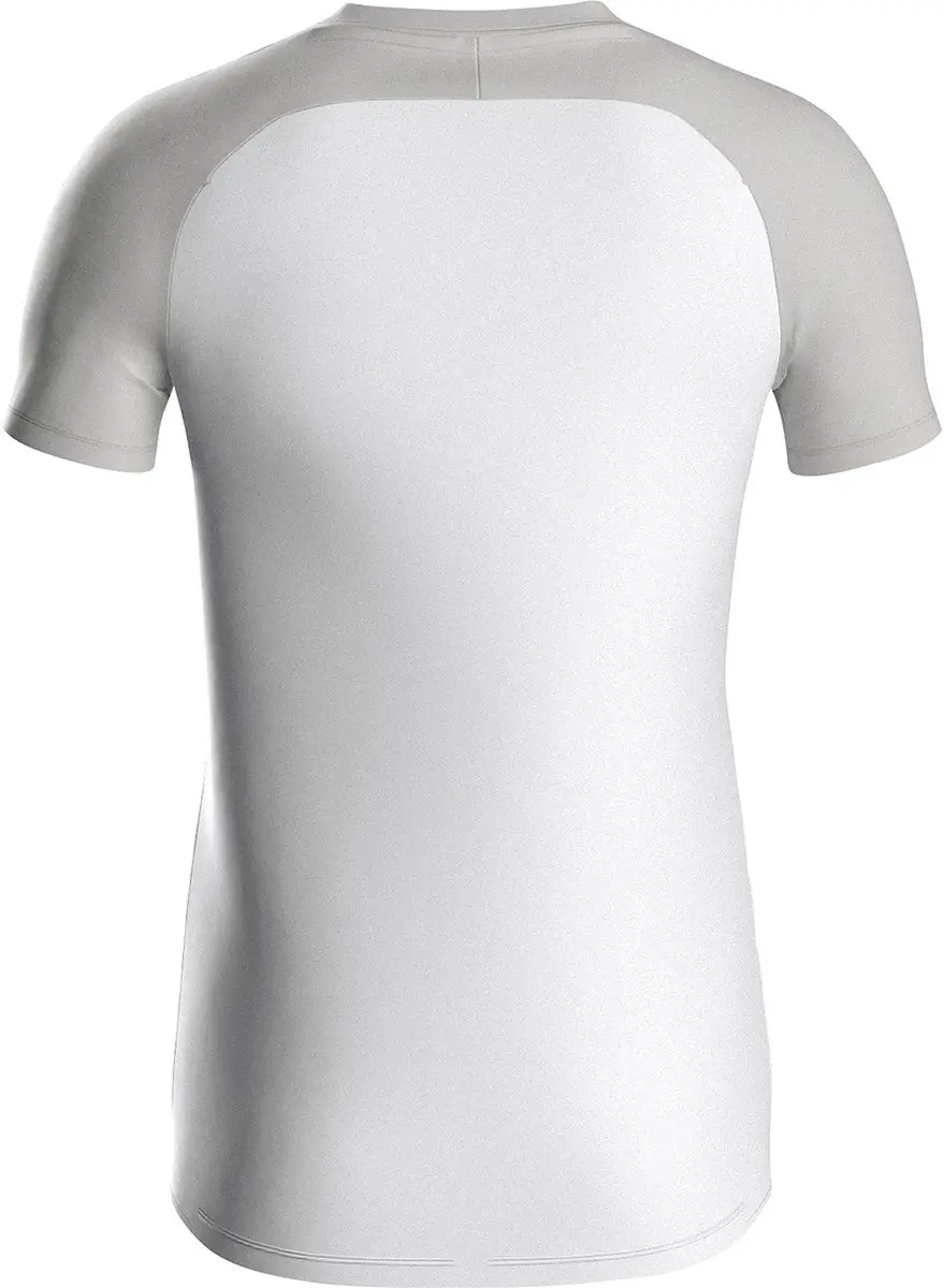 Jako Iconic Polo Heren M - Wit/Zachtgrijs