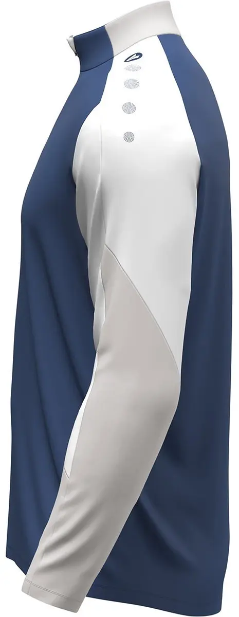 Jako Dynamic Ziptop Kinderen 152 - Navy/Wit/Lichtgrijs