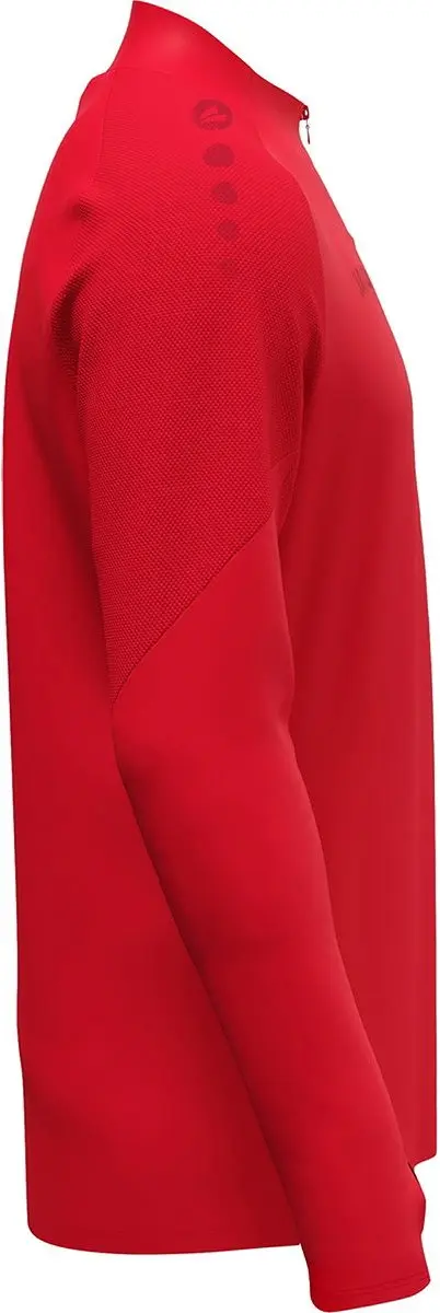 JAKO Light Flow Ziptop Heren - Rood - 3XL