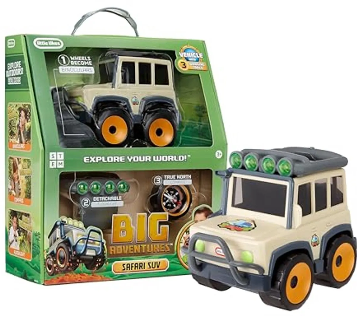 Little Tikes Safari SUV Speelgoedauto Multicolor