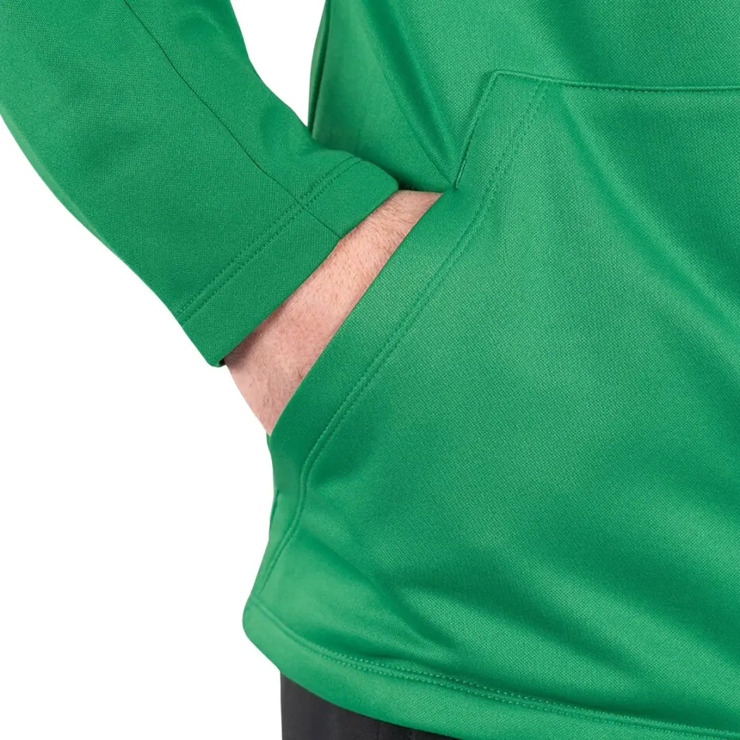 Jako One Jas Met Kap Heren - Sportgroen XL