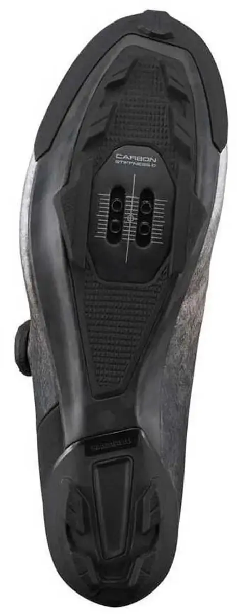 Shimano RX801 Racefietsschoenen - 45 - Zilver