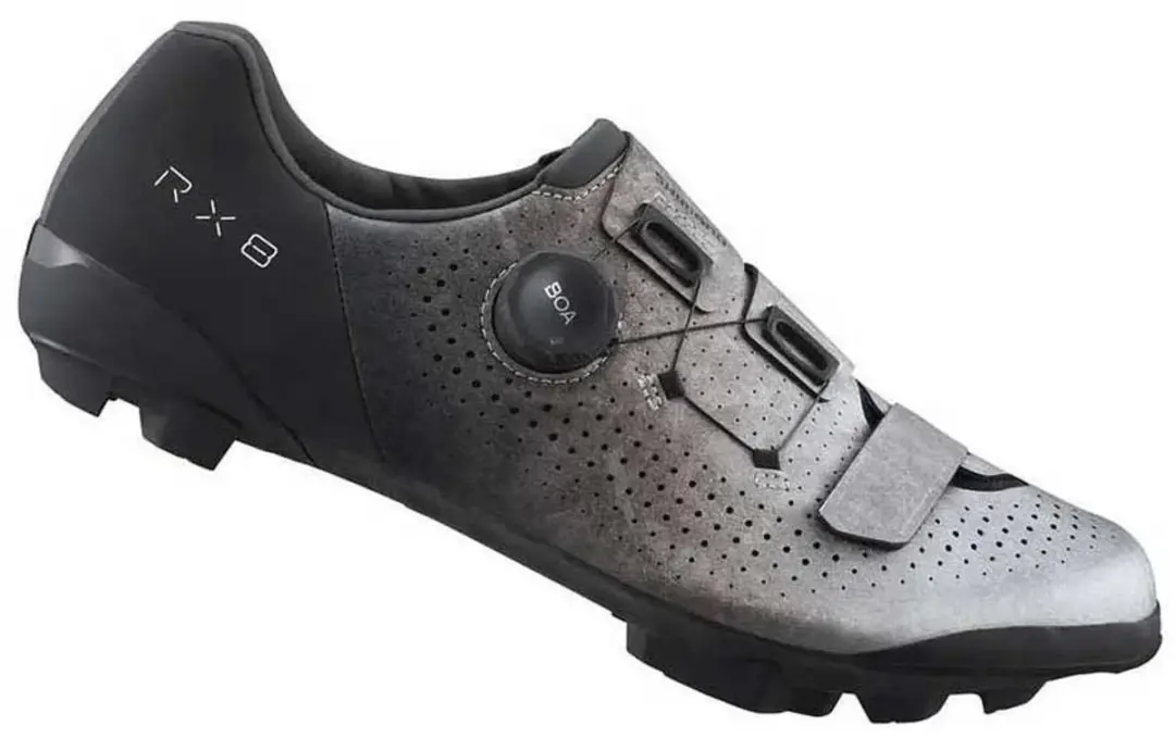 Shimano RX801 Racefietsschoenen - 45 - Zilver