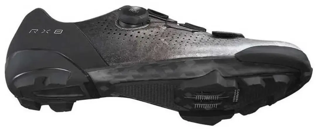 Shimano RX801 Racefietsschoenen - 45 - Zilver