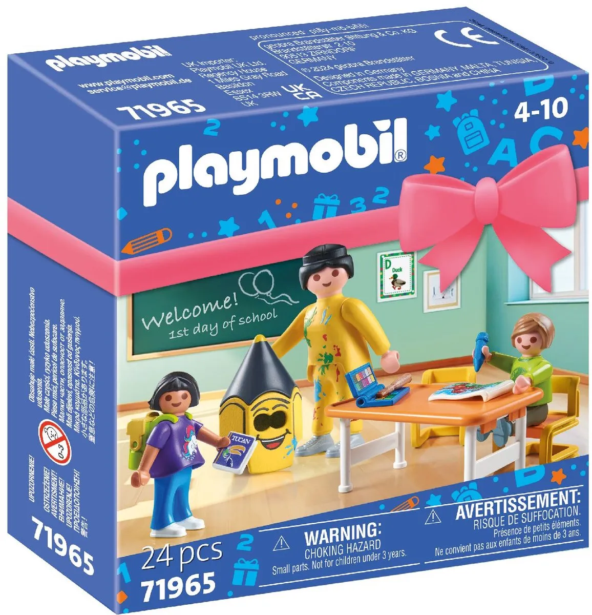 Playmobil First Day at School 71965