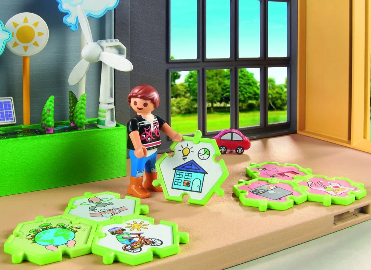 Playmobil City Life Klimaatwetenschap Uitbreiding 71331 - Multicolor